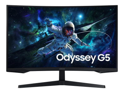 Samsung : S27CG552EU 27IN / VA CURVED 1000R / 16:9 / 2560X1440 / 300 C