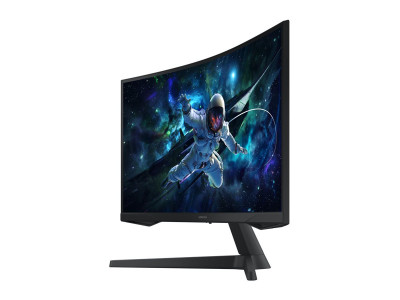 Samsung : S27CG552EU 27IN / VA CURVED 1000R / 16:9 / 2560X1440 / 300 C