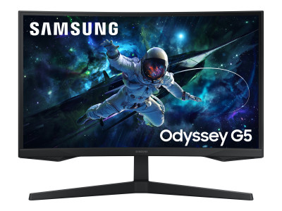 Samsung : S27CG552EU 27IN / VA CURVED 1000R / 16:9 / 2560X1440 / 300 C