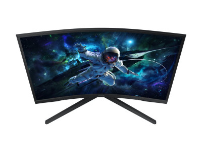 Samsung : S27CG552EU 27IN / VA CURVED 1000R / 16:9 / 2560X1440 / 300 C