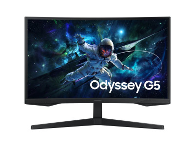 Samsung : S27CG552EU 27IN / VA CURVED 1000R / 16:9 / 2560X1440 / 300 C
