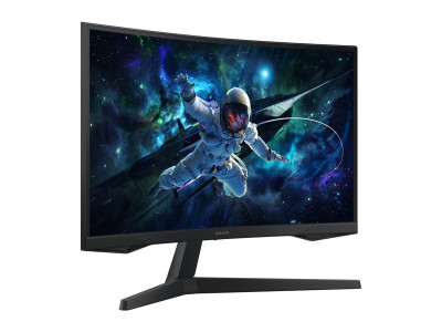 Samsung : S27CG552EU 27IN / VA CURVED 1000R / 16:9 / 2560X1440 / 300 C