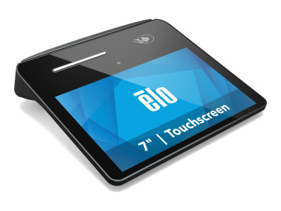 Elo Touch : ELO PAY 7IN ANDROID 12 W/ GMS SD 4GB/64GB FLASH INTEG.PAYMENT