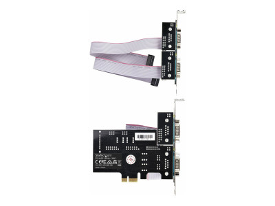 Startech : CARTE SERIE PCIE A 4 PORTS CA RTE 4 PORTS RS232/RS422/RS485