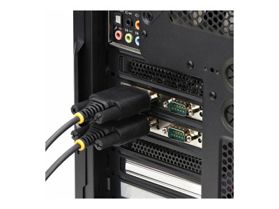 Startech : CARTE SERIE PCIE A 4 PORTS CA RTE 4 PORTS RS232/RS422/RS485