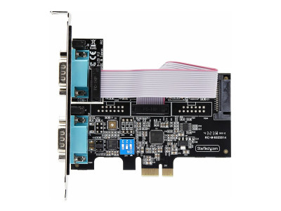 Startech : 2-PORT SERIAL PCIE card PCI EXPRESS RS232/RS422/RS485