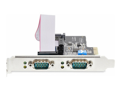 Startech : 2-PORT SERIAL PCIE card PCI EXPRESS RS232/RS422/RS485