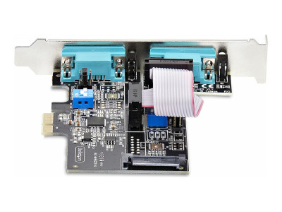 Startech : 2-PORT SERIAL PCIE card PCI EXPRESS RS232/RS422/RS485