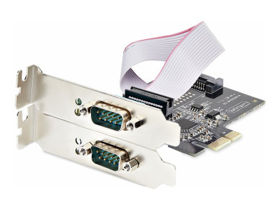 Startech : 2-PORT SERIAL PCIE card PCI EXPRESS RS232/RS422/RS485