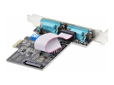 Startech : 2-PORT SERIAL PCIE card PCI EXPRESS RS232/RS422/RS485