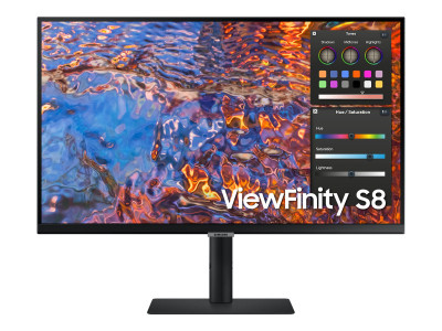 Samsung : 27IN IPS 3840X2160 350CD M2 HDR400 5MS et 60HZ DP HDMI USB