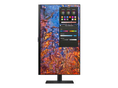 Samsung : 27IN IPS 3840X2160 350CD M2 HDR400 5MS et 60HZ DP HDMI USB
