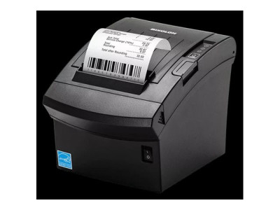 Bixolon : TT 180 DPI AUTO CUTTER 400MM/S 80/58MM VI USB+ETHERNET BLACK