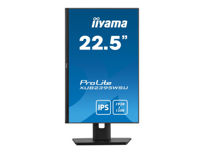 Iiyama : XUB2395WSU-B5 22.5IN IPS FHD 250CD/4MS/HDMI/DP/VGA/2USB/HAS