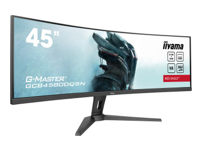 Iiyama : GCB4580DQSN-B1 45IN CV VA 5K 165HZ/2HDMI/DP/3USB/USB-C/HAS