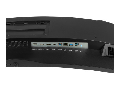Iiyama : GCB4580DQSN-B1 45IN CV VA 5K 165HZ/2HDMI/DP/3USB/USB-C/HAS