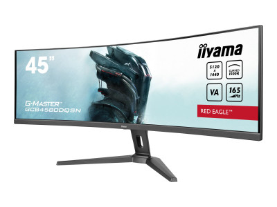 Iiyama : GCB4580DQSN-B1 45IN CV VA 5K 165HZ/2HDMI/DP/3USB/USB-C/HAS