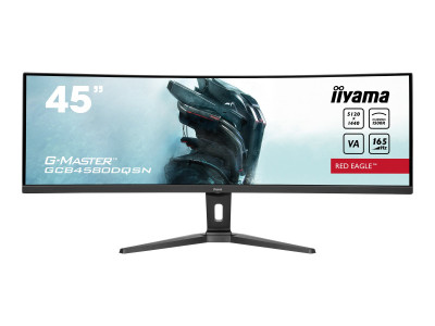 Iiyama : GCB4580DQSN-B1 45IN CV VA 5K 165HZ/2HDMI/DP/3USB/USB-C/HAS