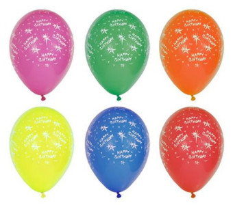 PAPSTAR Ballon de baudruche 