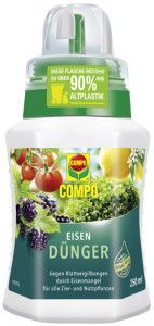 COMPO Eisendünger, 250 ml Dosierflasche