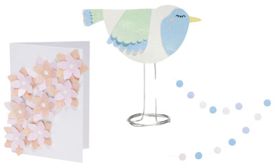 folia Carton pailleté 