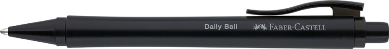 FABER-CASTELL Druckkugelschreiber DAILY BALL, lila