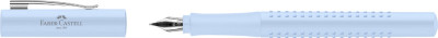 FABER-CASTELL Füllhalter GRIP 2010 Harmony, hellblau, B