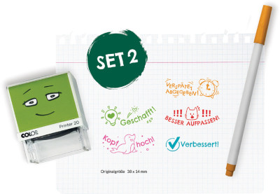 COLOP Schulstempel-Set 