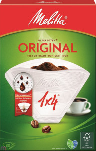 Restposten: Melitta Aroma-Filtertüten 