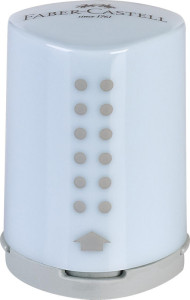 FABER-CASTELL Taille-crayon simple GRIP 2001 Mini, bleu ciel