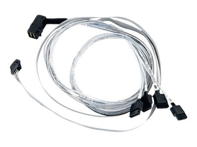 Adaptec : I-RA-HDMSAS-4SATA-SB-.8M HD SAS cable