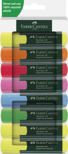 FABER-CASTELL Surligneur TEXTLINER 48, étui de 4