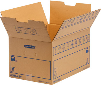 Fellowes BANKERS BOX Umzugskarton SmoothMove Standard, 39 l
