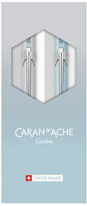 CARAN D'ACHE Set d'instruments d'écriture Blue Lagoon