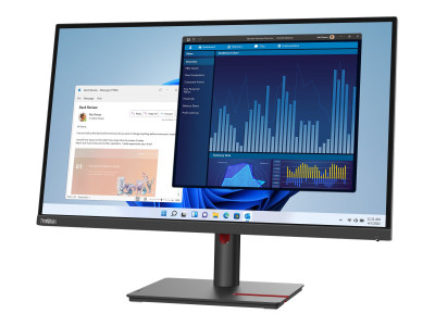 Lenovo : T27P-30 27 INCH 4K UHD MONITOR 27IN IPS PANEL 60HZ 4MS HDMI DP