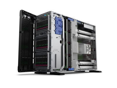 HPe : ML350 GEN10 4214R 1P 32G 8SFF SVR (xeon)