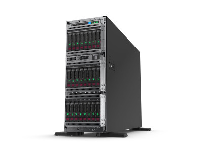 HPe : ML350 GEN10 4214R 1P 32G 8SFF SVR (xeon)