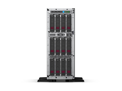 HPe : ML350 GEN10 4214R 1P 32G 8SFF SVR (xeon)