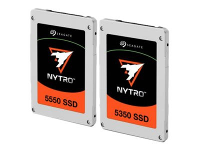 Seagate : NYTRO 5350H SSD 7.68TB 2.5 SE .