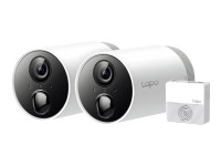 TP-Link : SMART WIRE-FREE SECURITY CAMERA SYSTEM 2 CAMERA SYSTEM TP-Link : SMART WIRE-FREE SECURITY CAMERA SYSTEM 2 CAMERA SYSTEM