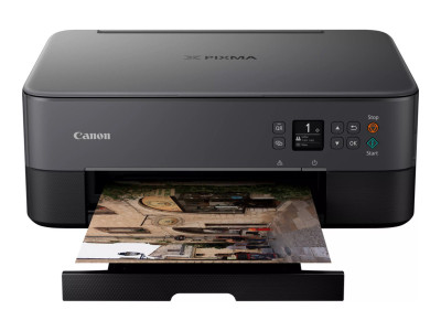 Canon : PIXMA TS5350I BLACK 3IN1 INK A4 COLOR IN1 / 3.7 CM OLED / 13 ppm