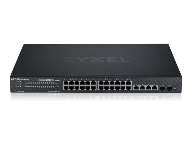 Zyxel : XMG1930-30 24-PORT 2.5GBE SMART MANAGED LAYER 2 SWITCH