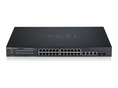 Zyxel : XMG1930-30 24-PORT 2.5GBE SMART MANAGED LAYER 2 SWITCH