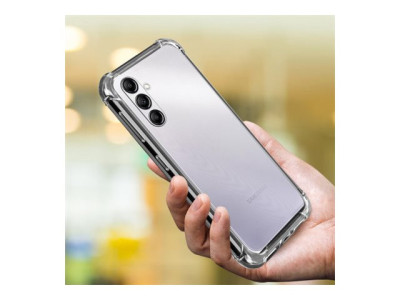 Akashi : GALAXY A14 TRANSPARENT SHOCK ABSORBER CASE avec ULTRA REINpour