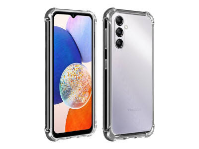 Akashi : GALAXY A14 TRANSPARENT SHOCK ABSORBER CASE avec ULTRA REINpour