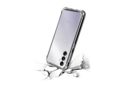 Akashi : GALAXY A14 TRANSPARENT SHOCK ABSORBER CASE avec ULTRA REINpour