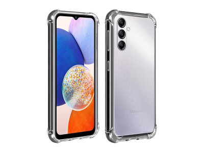Akashi : GALAXY A14 TRANSPARENT SHOCK ABSORBER CASE avec ULTRA REINpour
