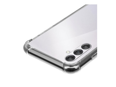 Akashi : GALAXY A14 TRANSPARENT SHOCK ABSORBER CASE avec ULTRA REINpour