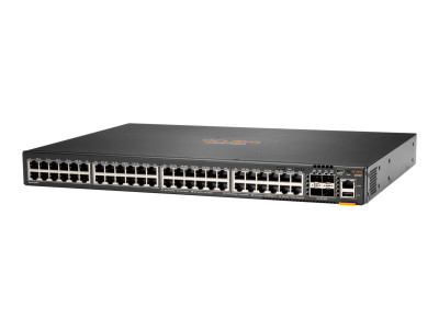 HPe : HPE ARUBA NETWORKING CX 6200F 48G 4SFP+ SWITCH