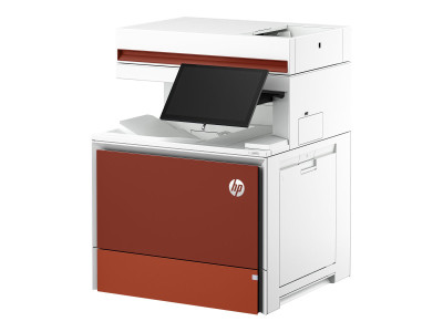 HP : HP COLOR LJ ENT FLOW MFP 6800ZF 52ppm DUPLEX (A4) FAX 2 FAN